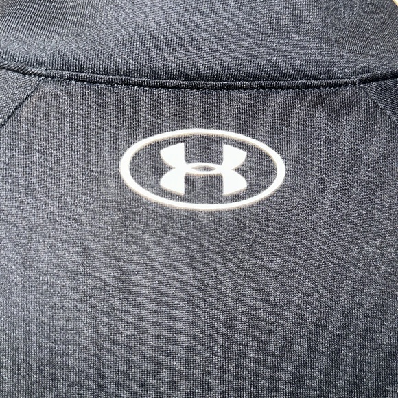 Under Armour Black Quarter Zip Heatgear, Sz L, LN - Picture 4 of 4